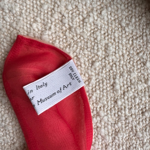 Beautiful MMA Butterfly Scarf made in Italy - Picture 6 of 6